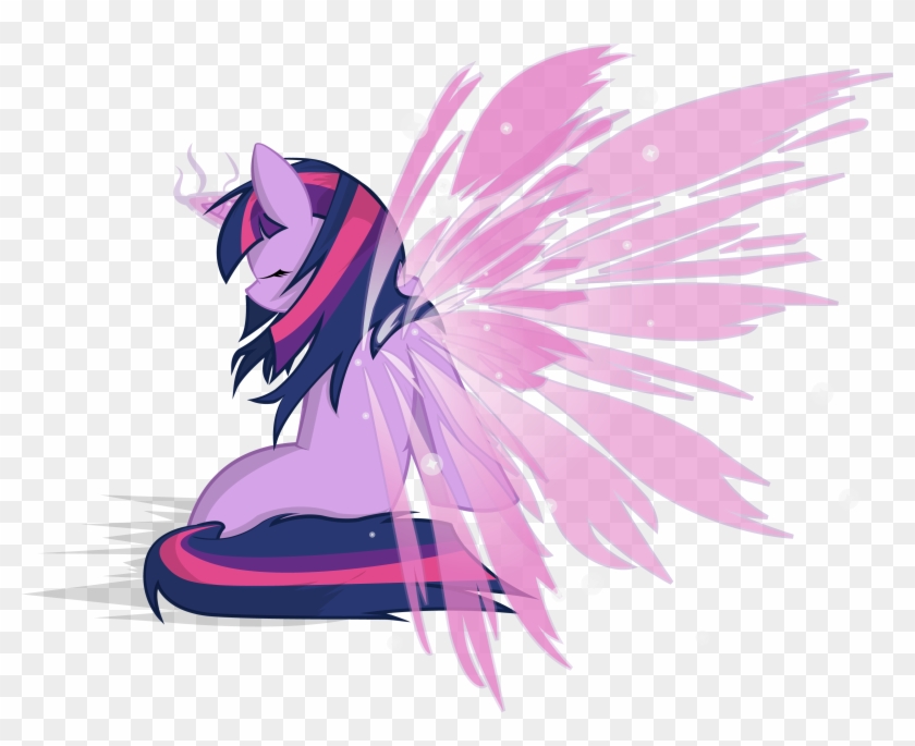 Free Twilight Sparkle Alicorn Flying - Mlp Butterfly Wings Twilight #650774