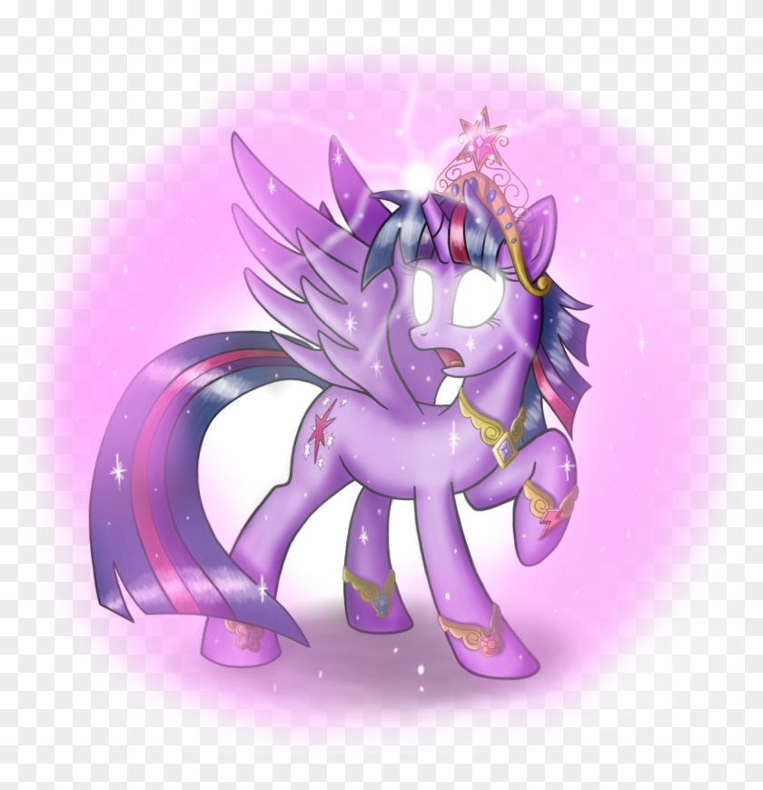 Twilight Sparkle Alicorn Pony By Artist-shurikat - Twilight Sparkle Alicorn Pony By Artist-shurikat #650804