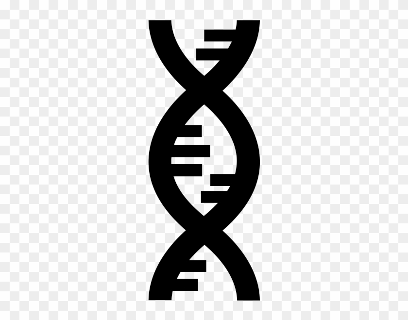An Illustration Of A Strand Of Dna - Dna #650805