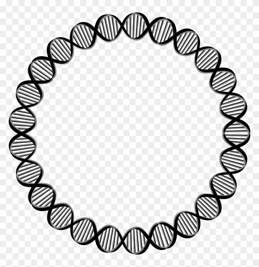 Medium Image - Dna Circle Png #650815