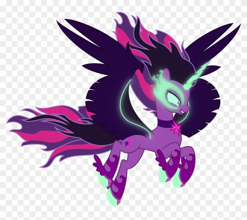 Free My Little Pony Friendship Is Magic Twilight Sparkle - Mlp Midnight Sparkle Pony #650818