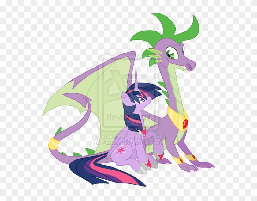 Adult Spike, Alicorn, Artist - Spike As An Alicorn #650825