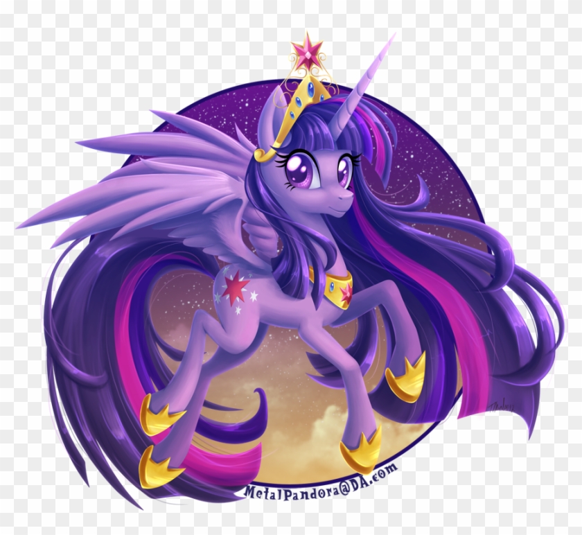 My Little Pony Friendship Is Magic Wallpaper Twilight - Tuailait My Little Pony Princesa #650868