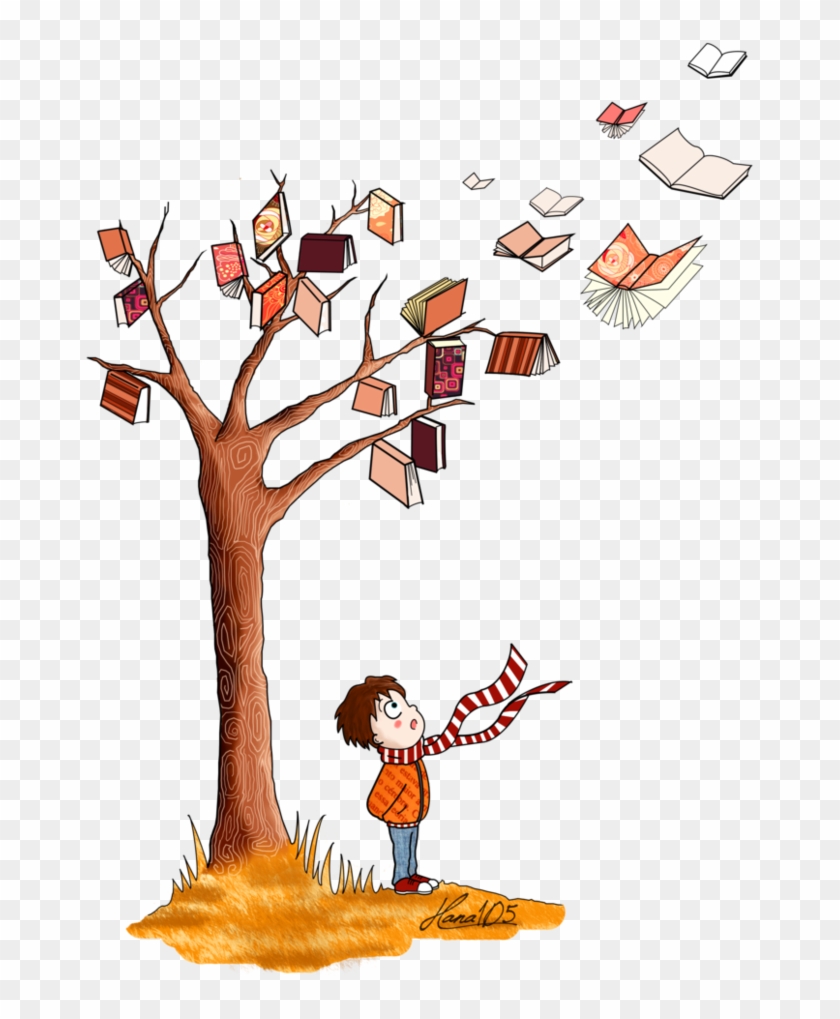 Mob Rec, Books On The Tree - Tree Of Books #650869