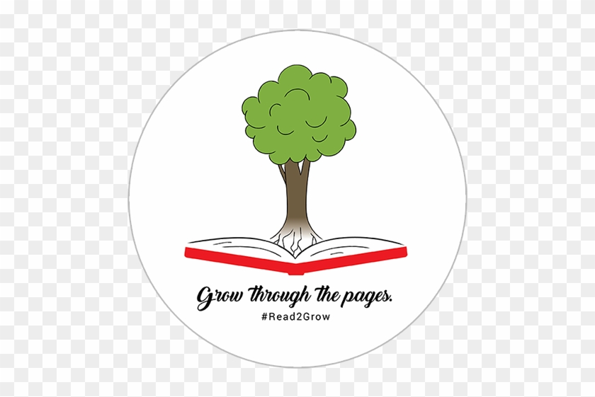 Reading Initiative Logo Open Book & Tree Three Color - Melissa Independent School District #650872