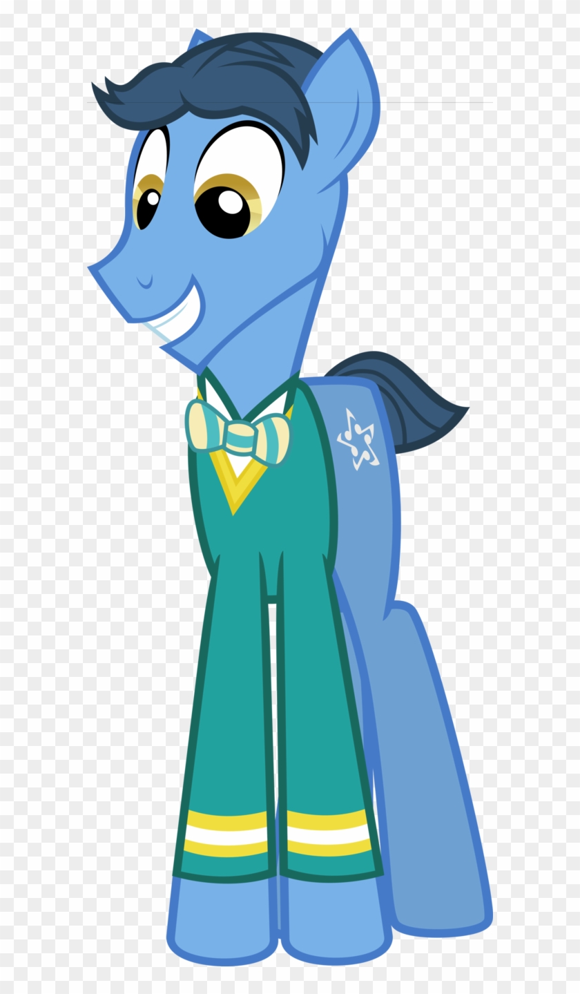 Toe Tapper Smile By Jeatz-axl - Cartoon #650883