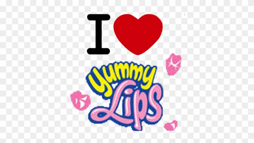 I Love Yummy Lips - Lollipop #650889
