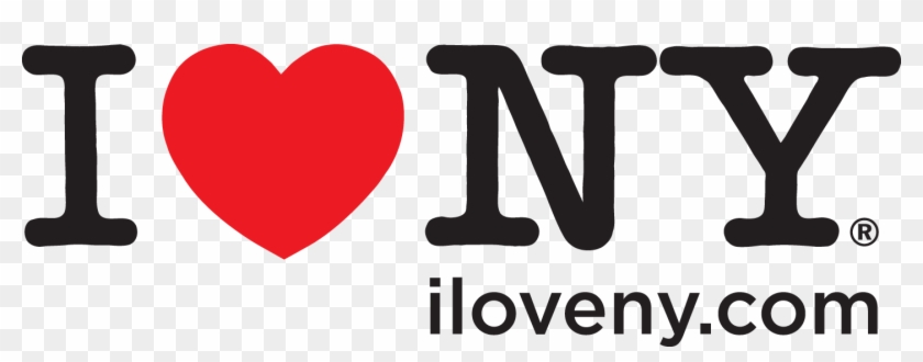 I Love Ny Logo - Love New York #650906