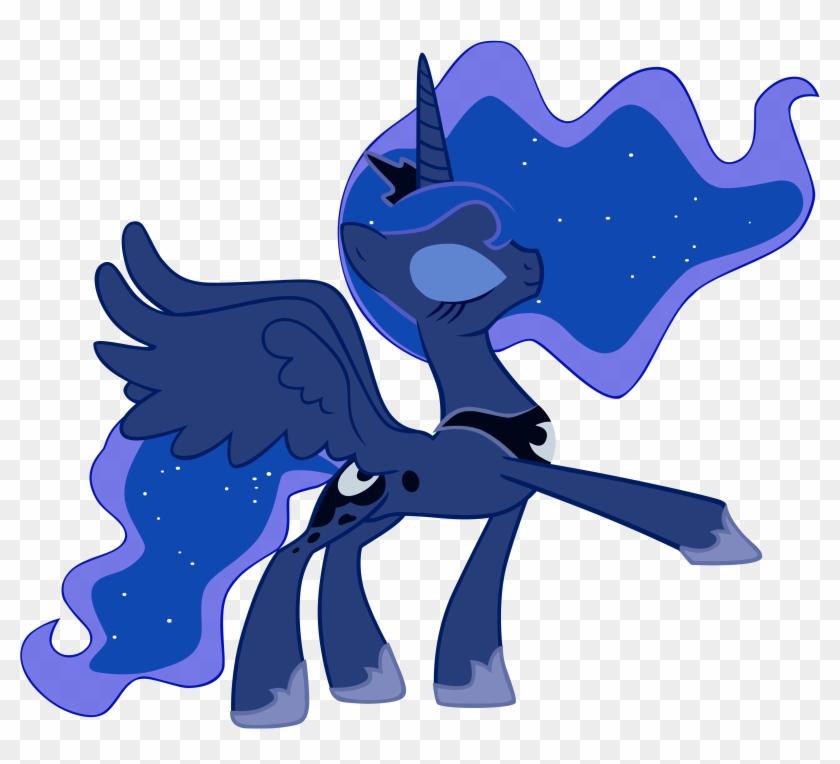 Vector Princess Luna By Kyss - Mlp Princess Luna #650930