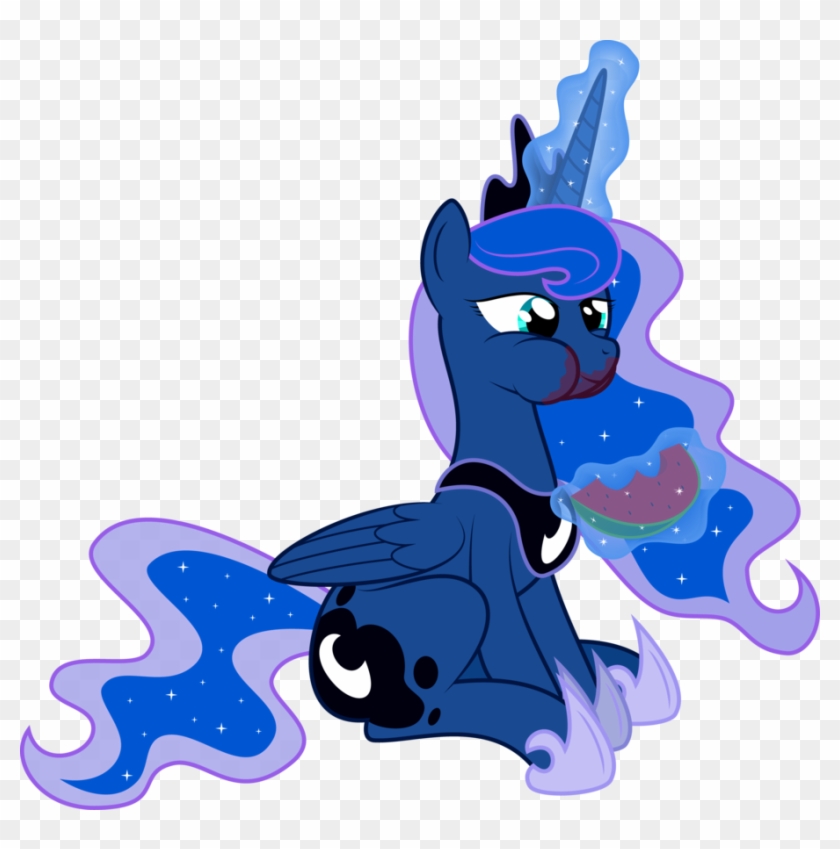 Cuteness By Abydos91 - Mlp Princess Luna Sit #650950