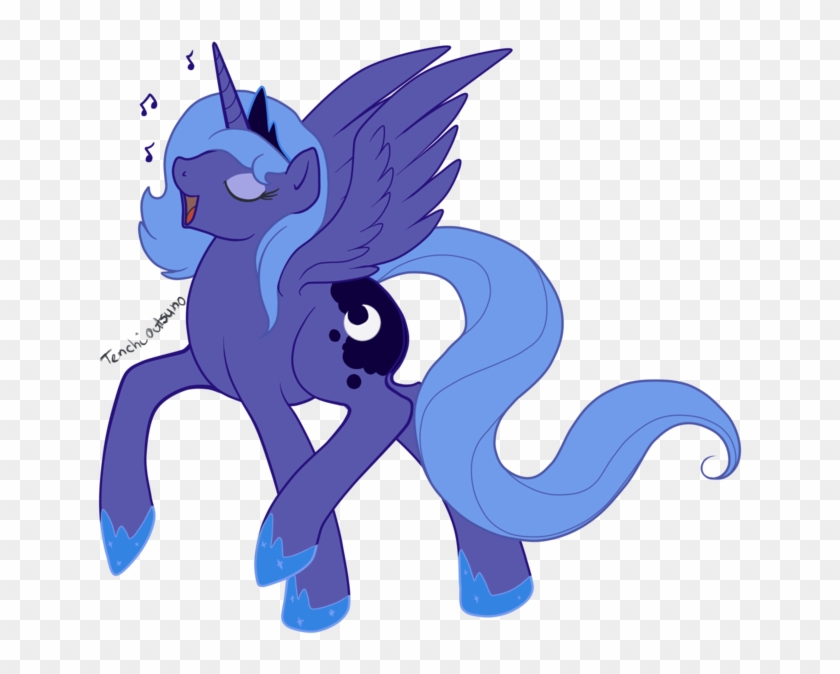 Princess Luna By Tenchi-outsuno - Princess Luna #650953