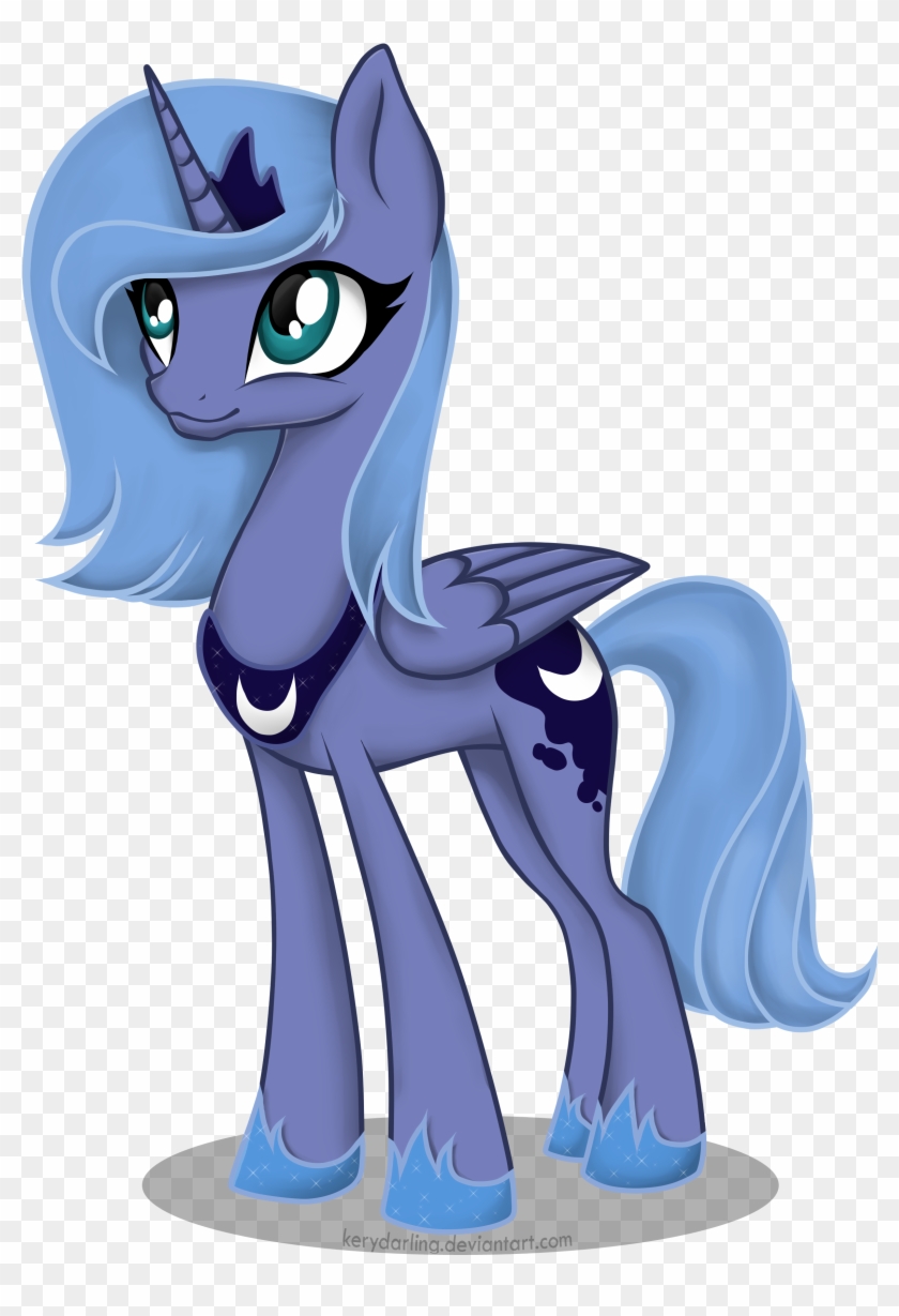 Young Princess Luna By Kerydarling Young Princess Luna - Young Luna Mlp Fanart #650972