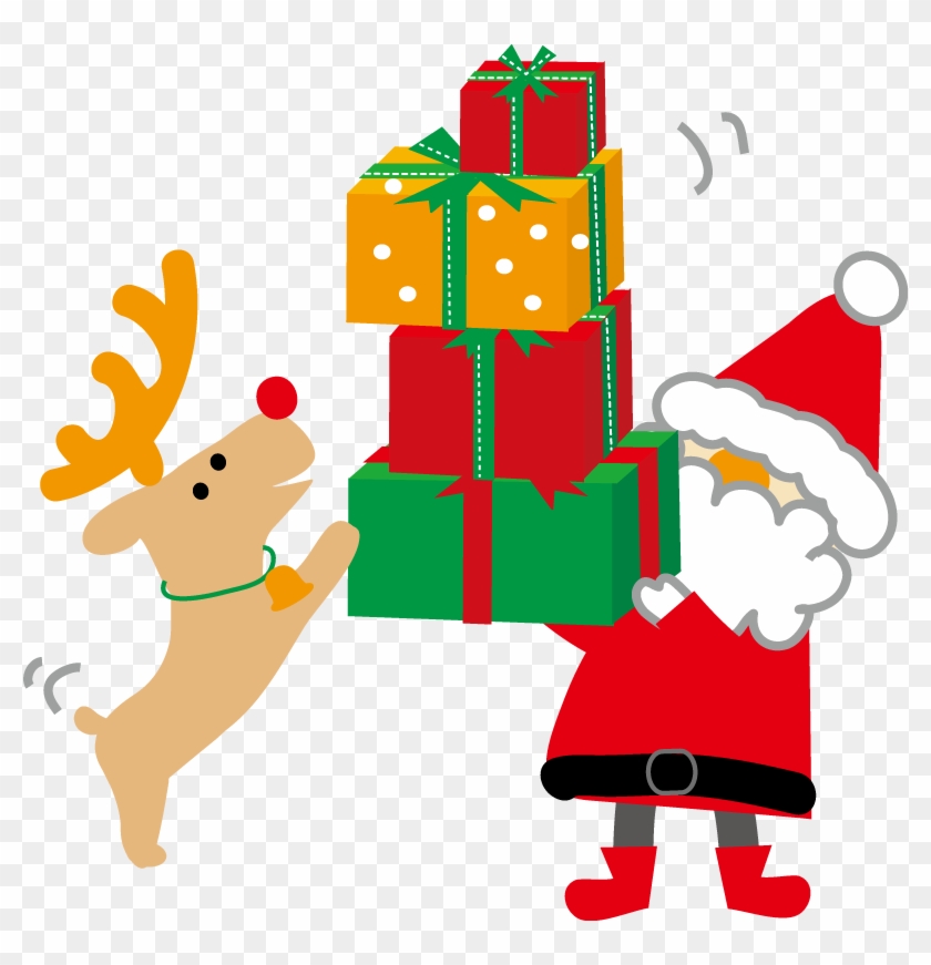 9 クリスマス プレゼント イラスト Png Free Transparent Png Clipart Images Download