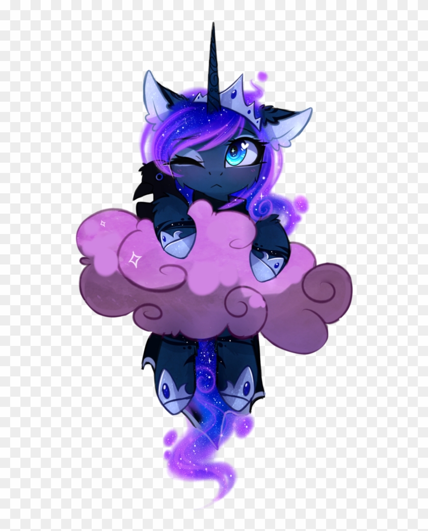 Chibi Luna By Magnaluna - Mlp Chibi Luna #650981