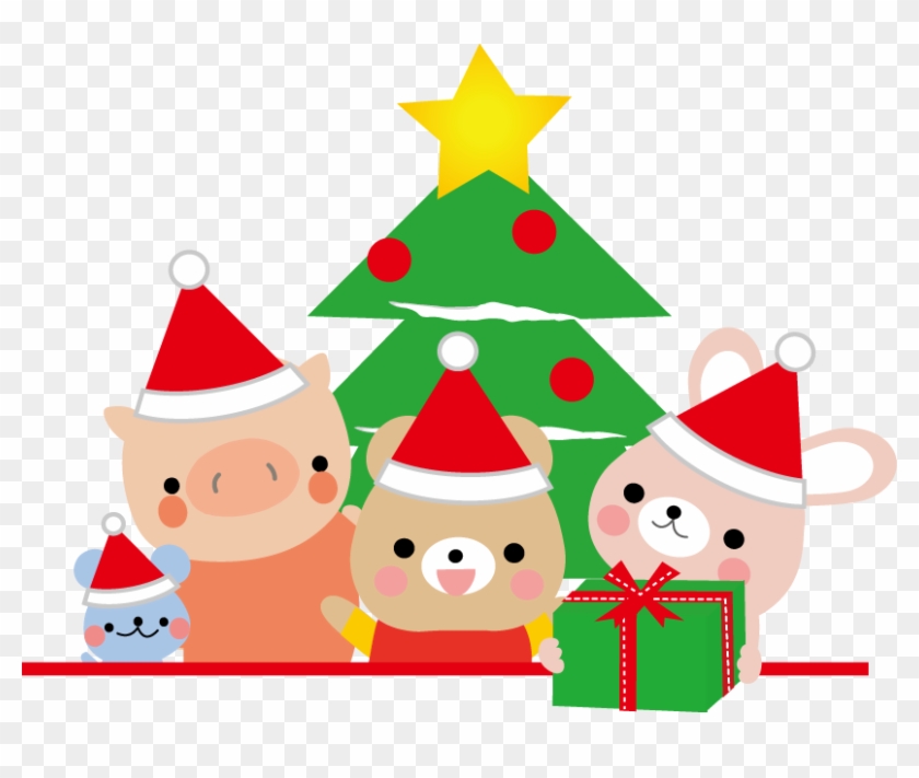 クリスマス会のイラスト 7 クリスマス イラスト 無料 Free Transparent Png Clipart Images Download