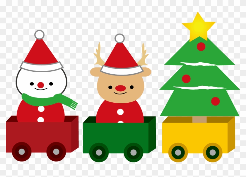 クリスマスのイラスト クリスマス イラスト 素材 フリー Free Transparent Png Clipart Images Download