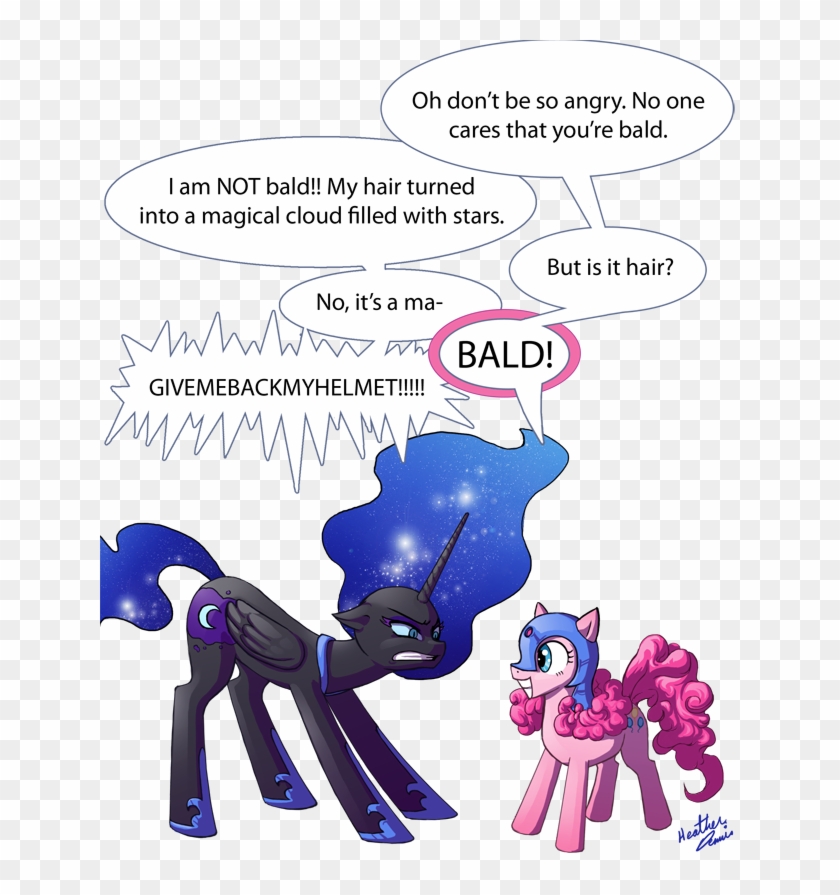 My Little Pony Xxvi - Mlp Base Falling Nightmare Moon #651006