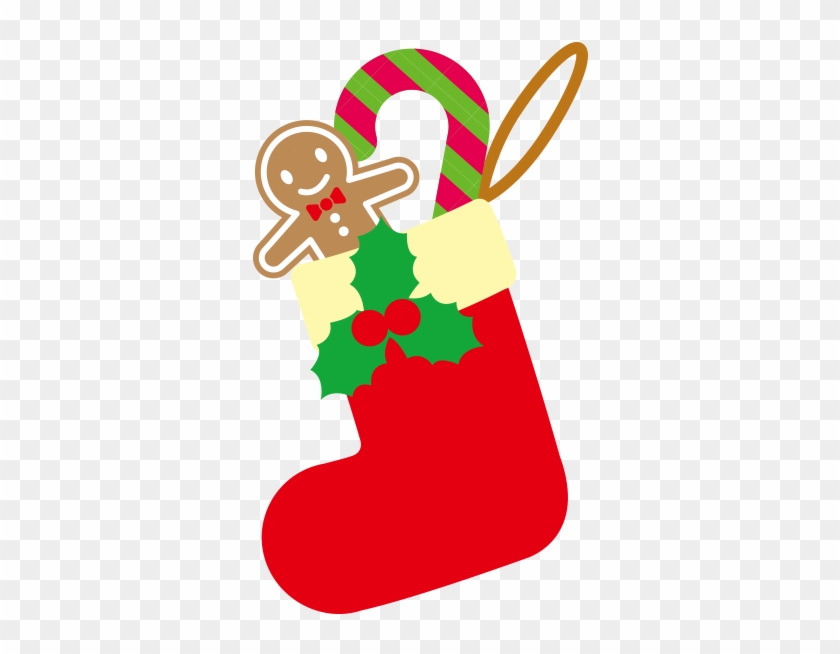 Christmas クリスマス 靴下 イラスト Free Transparent Png Clipart Images Download