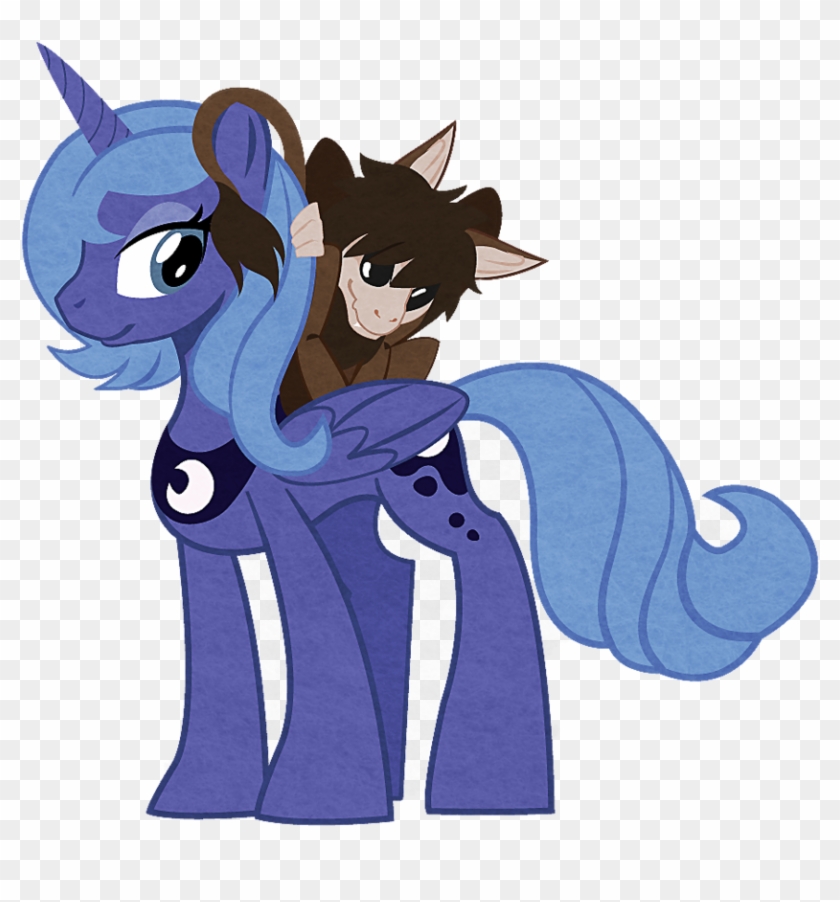 Little Luna On Cloud By Wingsofimagination On Deviantart - Luna And Scorpan #651025