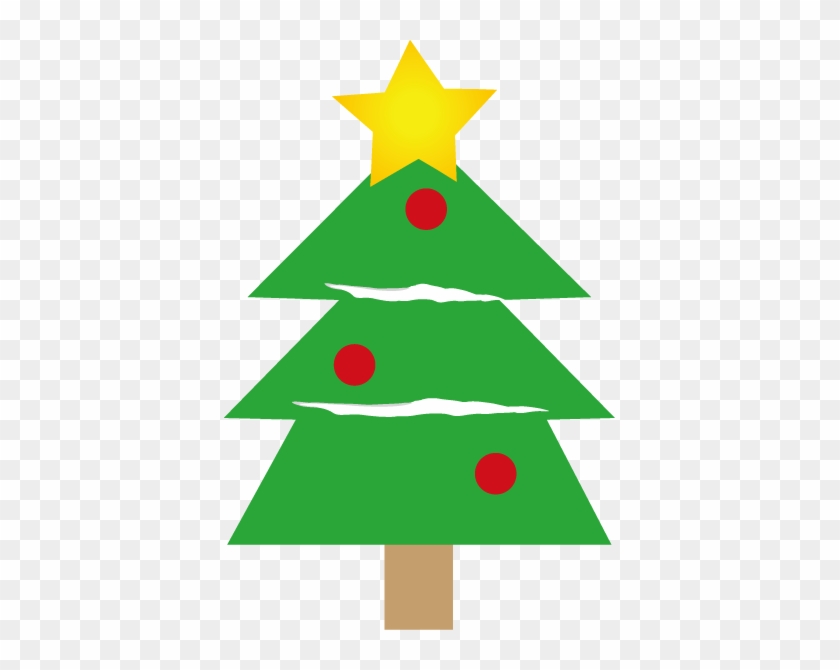 クリスマスツリーのイラスト 印刷用ダウンロード1 クリスマス ツリー イラスト フリー Free Transparent Png Clipart Images Download