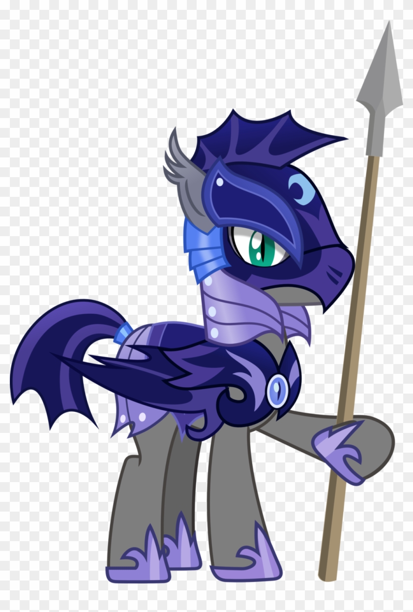 Luna Guard Armour By Vector-brony By Cloudzapper8 - Cartoon #651043