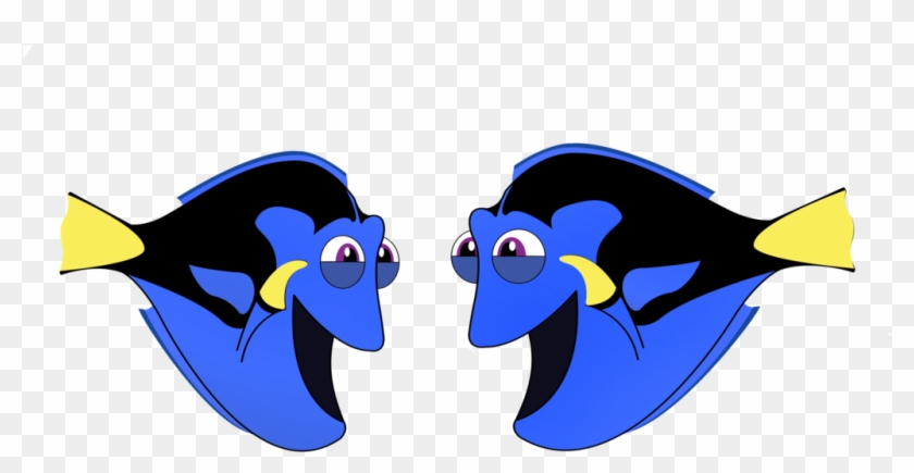 Dory Found Dory By Wildstar27 - Cartoon #651053