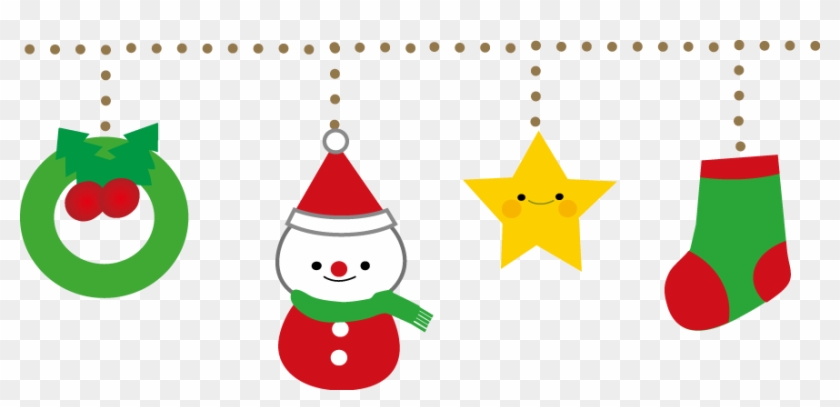 かわいいクリスマスのイラスト 印刷用ダウンロード1 クリスマス