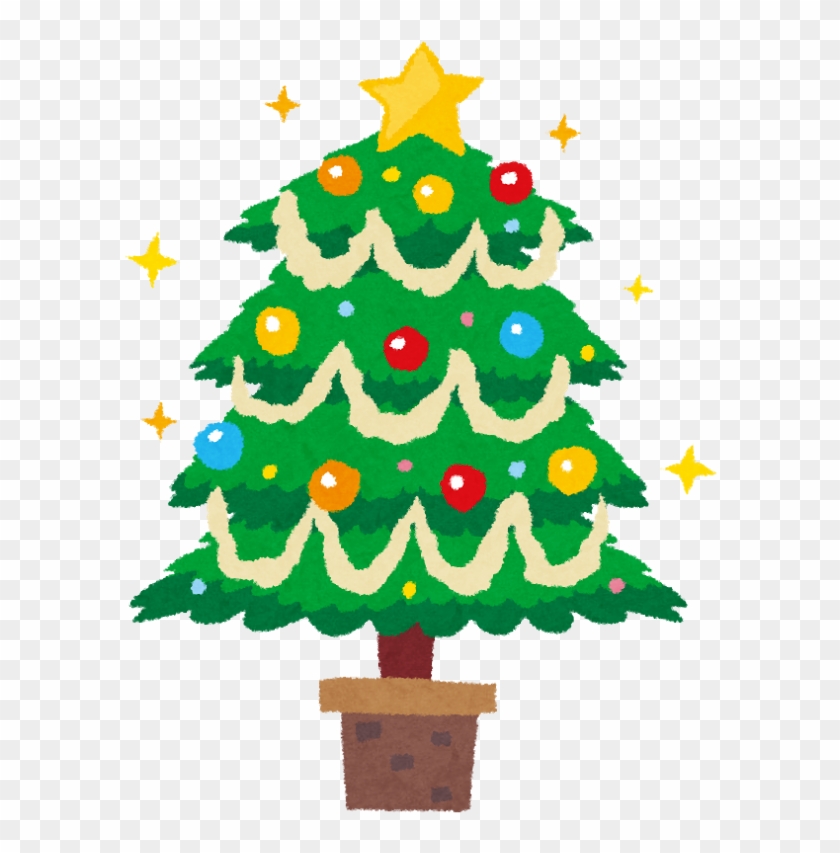 12月行事予定 クリスマス ツリー イラスト かわいい Free Transparent Png Clipart Images Download