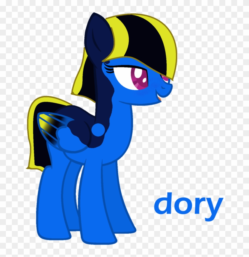 Dory By Mixelfangirl100 - Dory Pony #651084