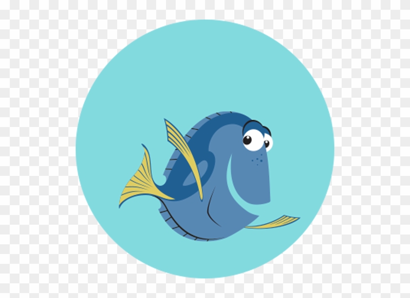 Dory - Style A - Clip Art #651090