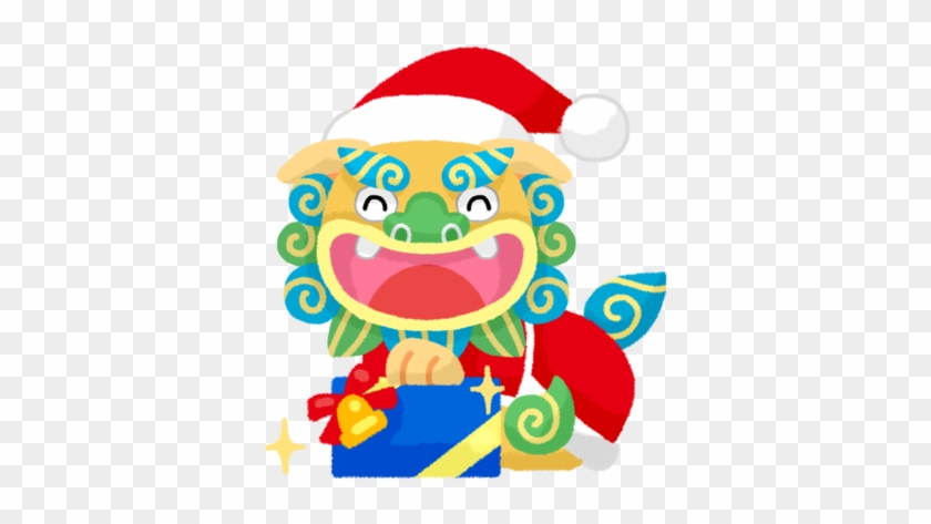 クリスマスシーサー シーサー イラスト Free Transparent Png Clipart Images Download