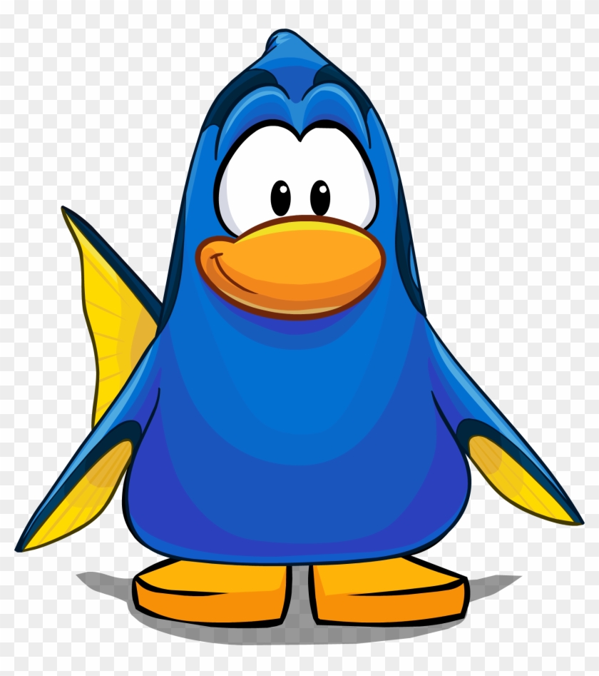 Dory Costume On A Player Card - Club Penguin Black Belt #651104