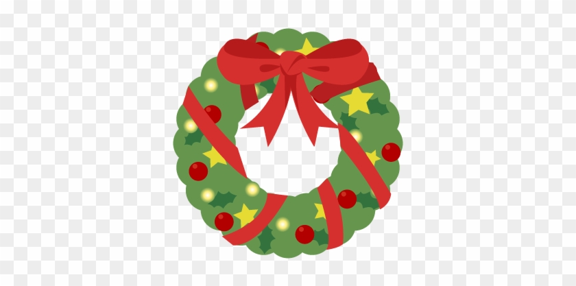 クリスマスリース クリスマス リース イラスト フリー Free Transparent Png Clipart Images Download