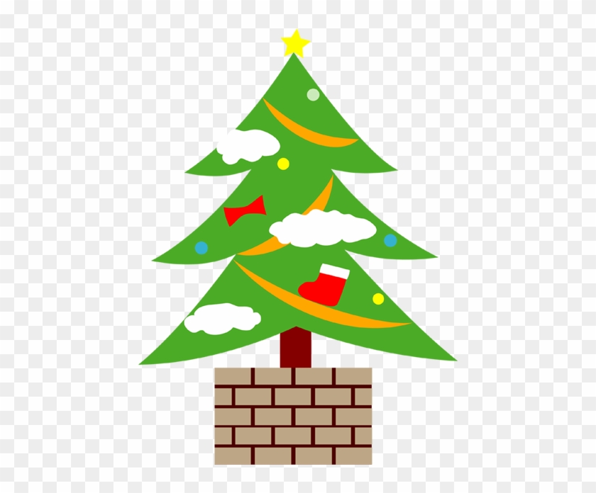No02クリスマスツリー クリスマス ツリー イラスト Free Transparent Png Clipart Images Download