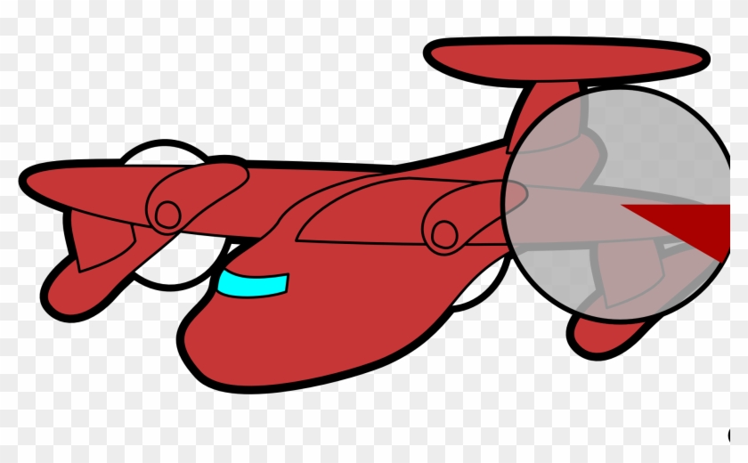 Klsgfx Red Plane Hunky Dory Svg Colouringbook - Red #651127