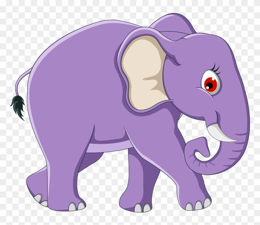 Cartoon Elephant Royalty-free Illustration - Cartoon Elephant Royalty-free Illustration #651150