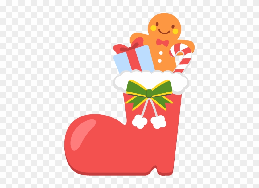 クリスマスブーツの無料ベクターイラスト素材 Christmas Stocking Free Transparent Png Clipart Images Download