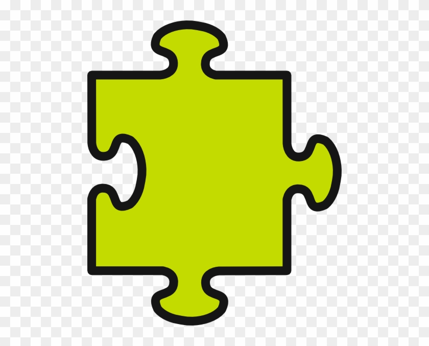 Cool Puzzle Piece Vector #651167