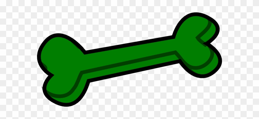 Green Bone Clip Art #651185