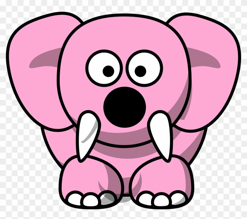 Cartoon Elephant #651189