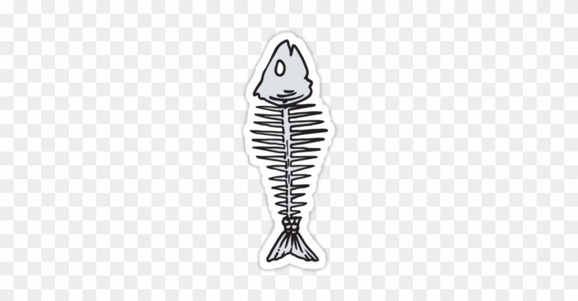 Fish Bones - Sticker #651194