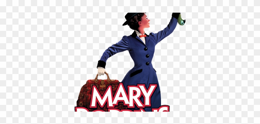 The Bus Will Depart Our Lady & St - Playbill For Marry Poppins #651195