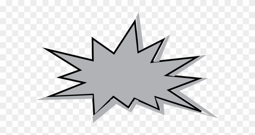 Star Grey - Clip Art #651206