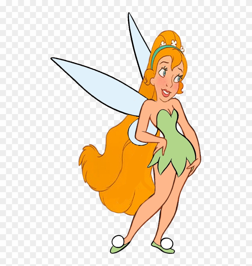 Thumbelina As Tinkerbell By Darthranner83 - Thumbelina Png #651222