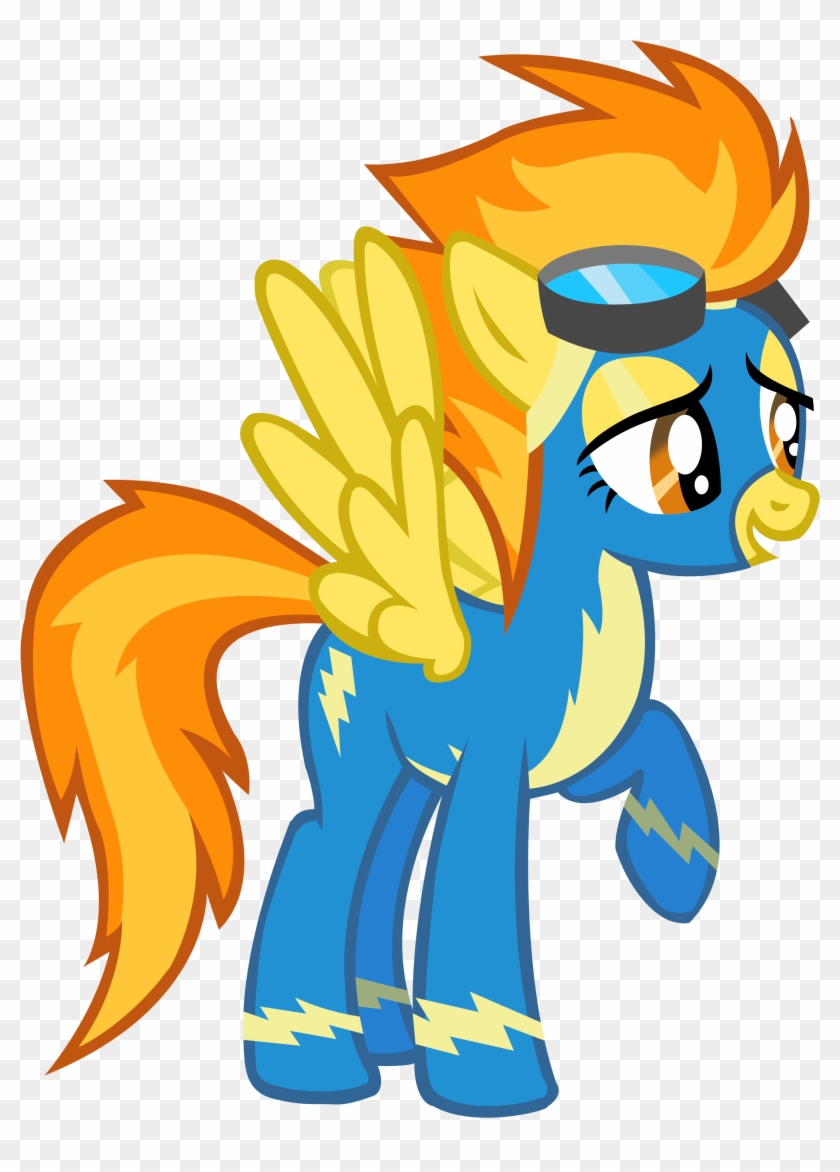 Spitfire Concept Vector By Durpy Spitfire Concept Vector - Little Pony Friendship Is Magic #651226