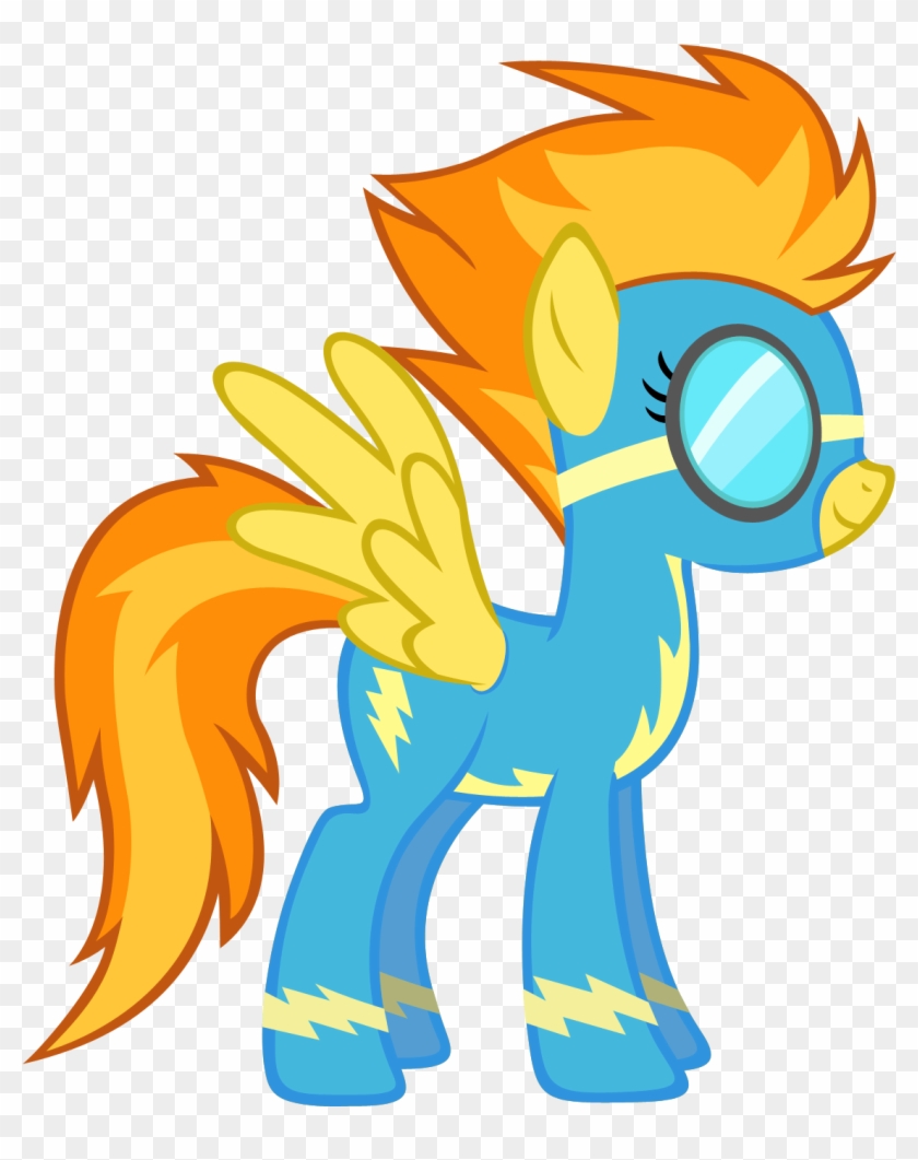 Spitfire Wonderbolt Alt Vector By Durpy - My Little Pony Wonderbolts Spitfire #651230