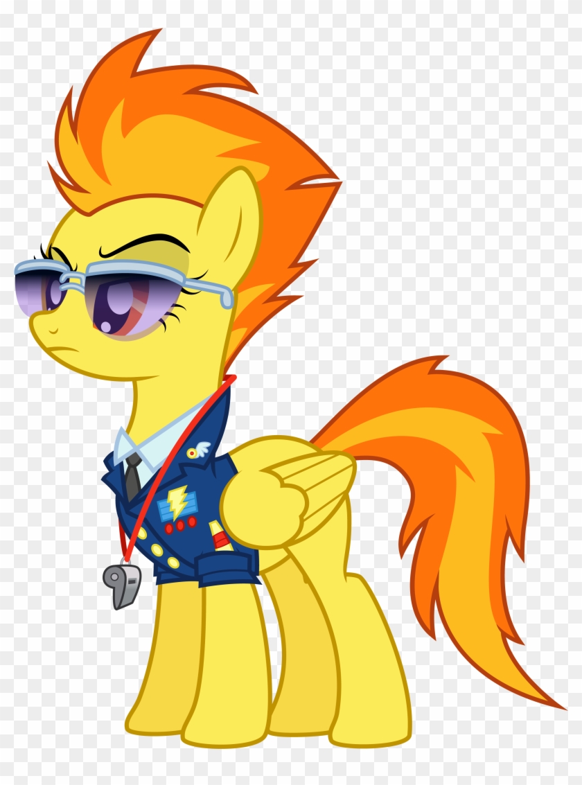 Spitfire In Uniform By Ready2fail - My Little Pony Names #651235