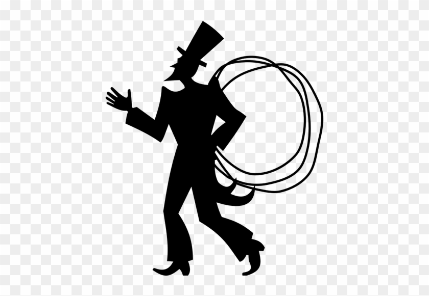 Chimney Sweep Silhouette Vector Illustration Public - Drawing #651239