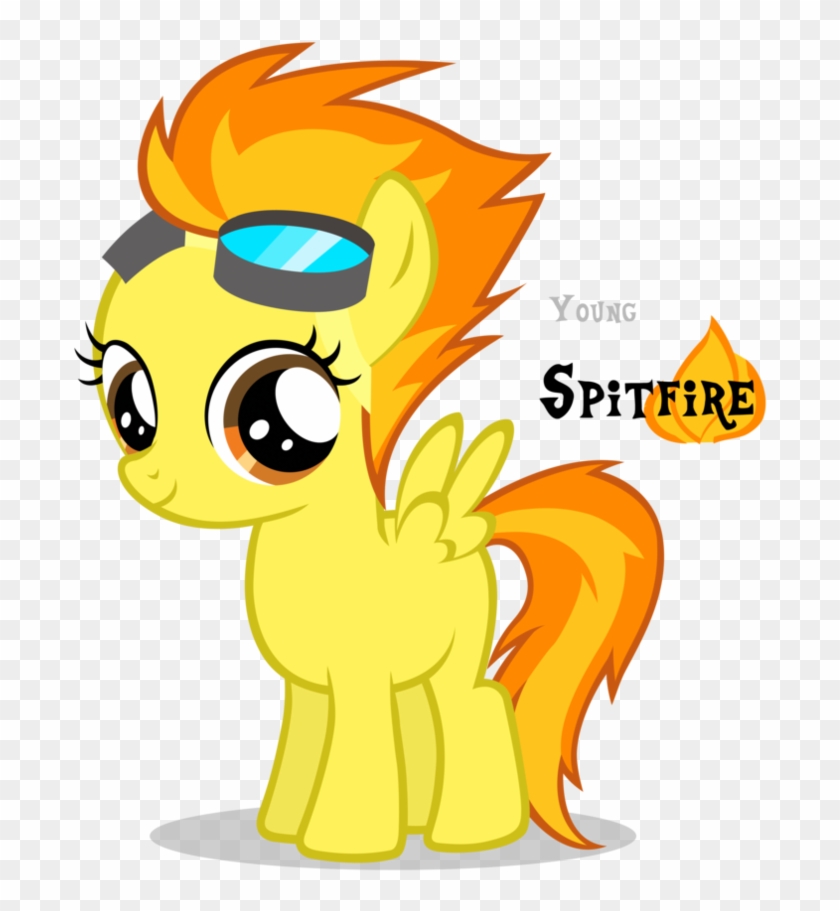 Fanmade Young Spitfire - Little Pony Friendship Is Magic #651253