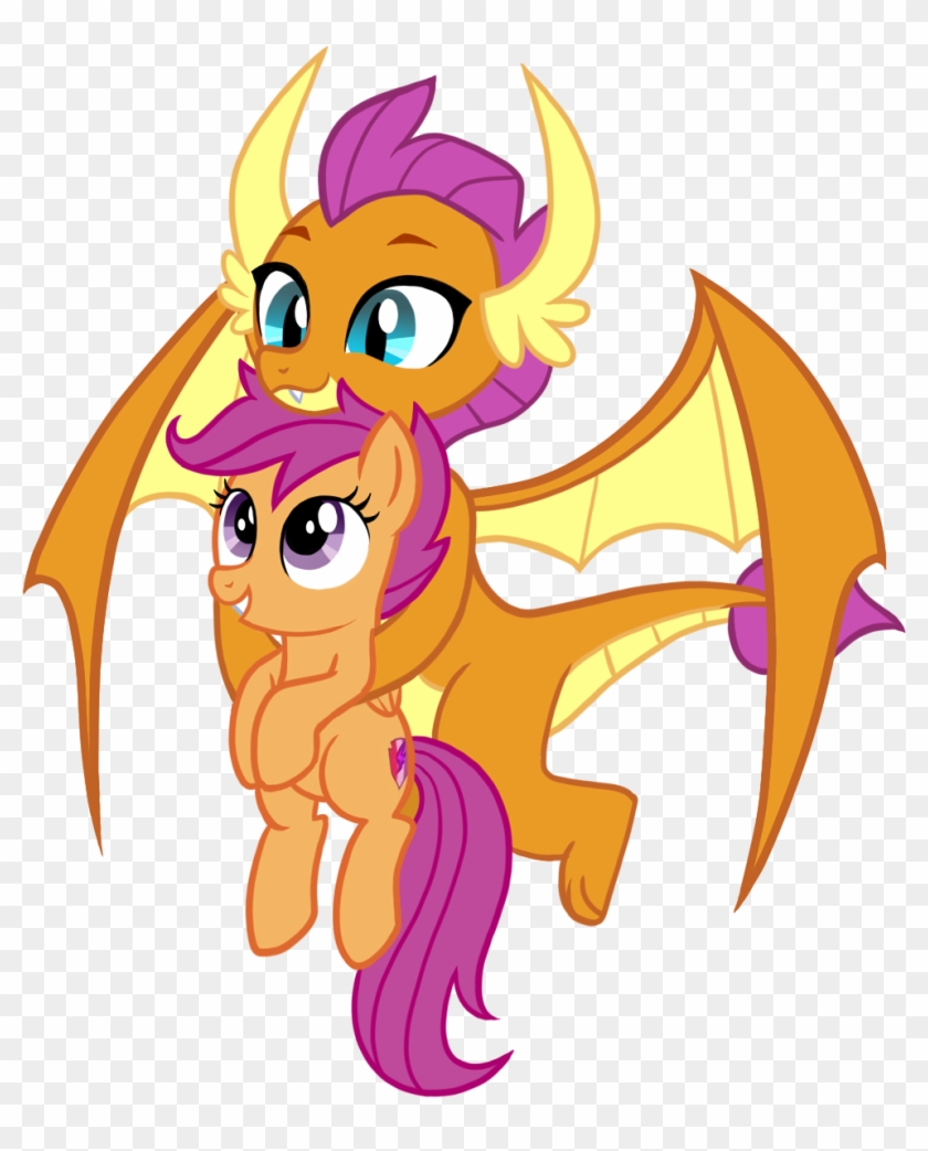 Mlp - Fim Imageboard - Image - My Little Pony Smolder #651265